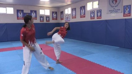 "Madalya avcısı" tekvandocu ikizler, başarılarını birlikte çalışmaya borçlu