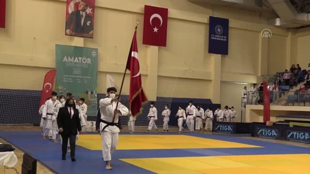 İller arası "Ümitler Mix Judo" müsabakaları yapıldı