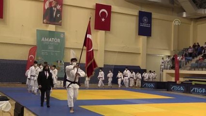 İller arası "Ümitler Mix Judo" müsabakaları yapıldı