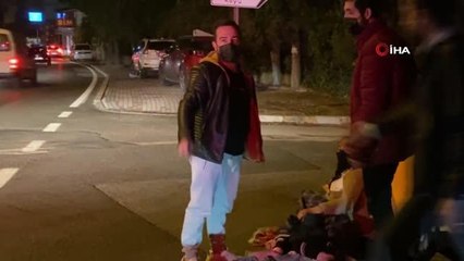 "Kimliğim yanımda yok" diyen dilencinin foyası ayağa kalkınca ortaya çıktı