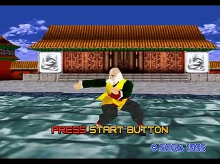 Virtua Fighter 2 online multiplayer - saturn