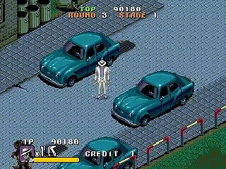 Michael Jackson's Moonwalker online multiplayer - arcade