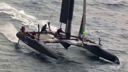 SailGP 2021 / 2022 : The race to save the Antipodean albatross  New Zealand SailGP Team