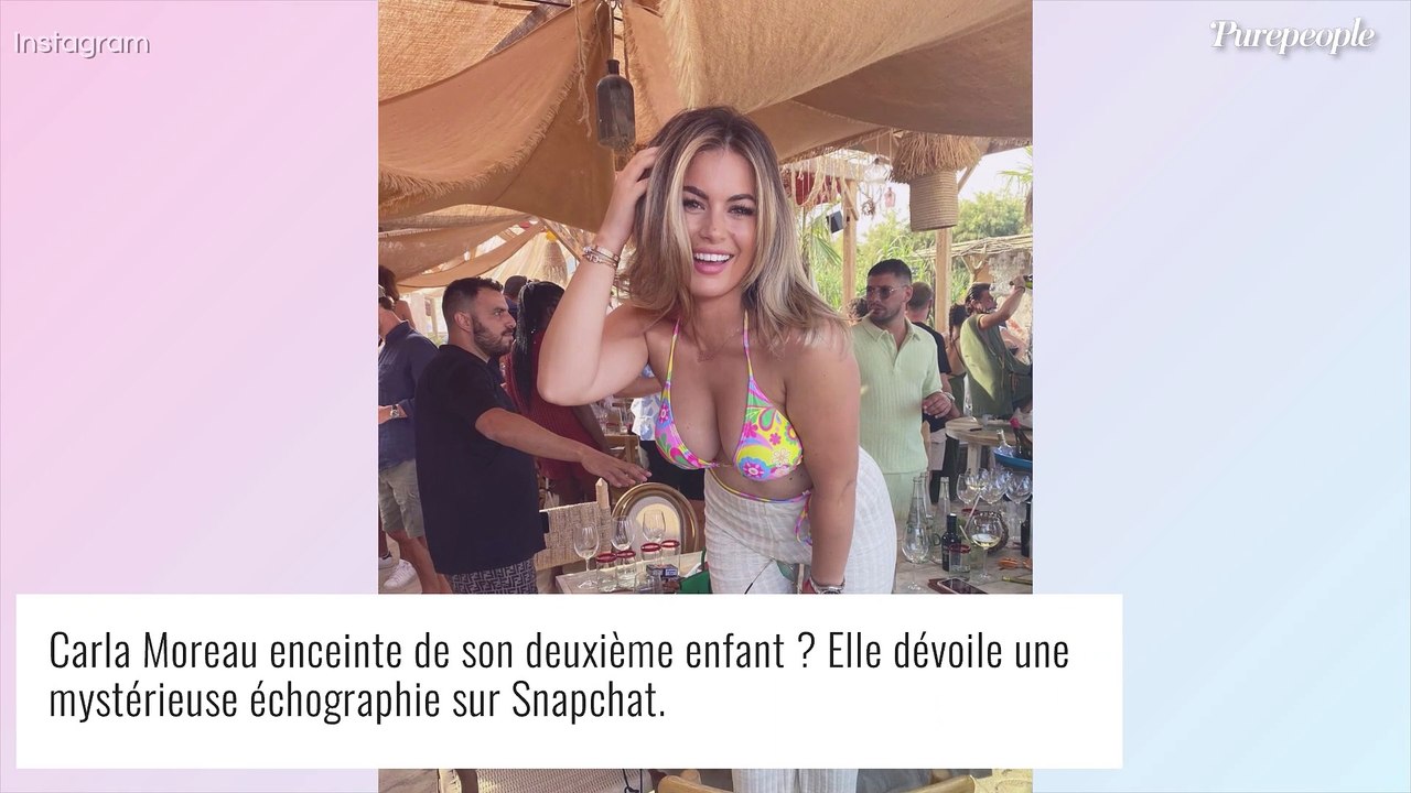 Carla Moreau enceinte de son 2e enfant ? "Je t'aime déjà tellement mon petit ange"...