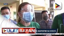 Davao City Mayor Sara Duterte, nagpositibo sa COVID-19