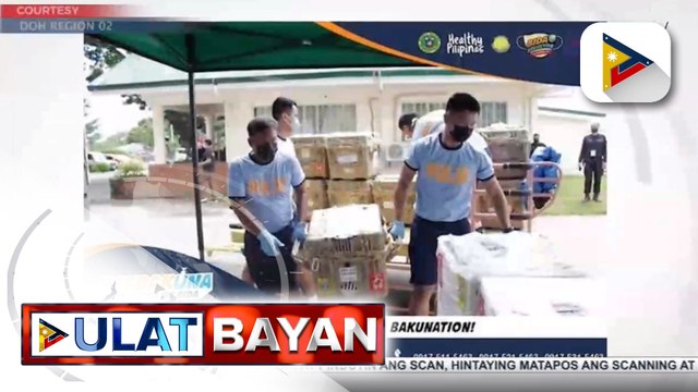 Karagdagang doses ng Pfizer at Sinovac COVID-19 vaccines, dumating sa Region 2