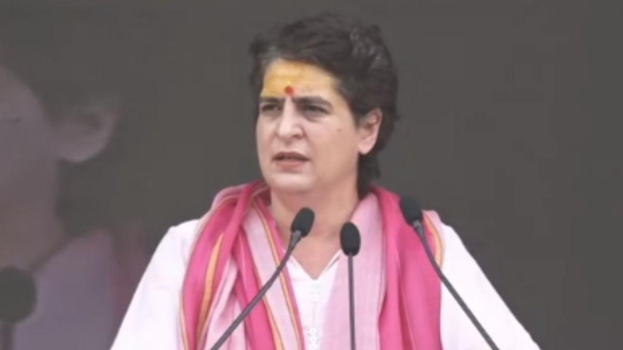 Priyanka Gandhi: Farmers, women denied justice in BJP govt