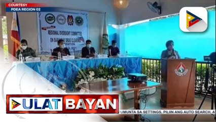 Sanchez Mira, Cagayan, idineklarang 'drug-cleared municipality'