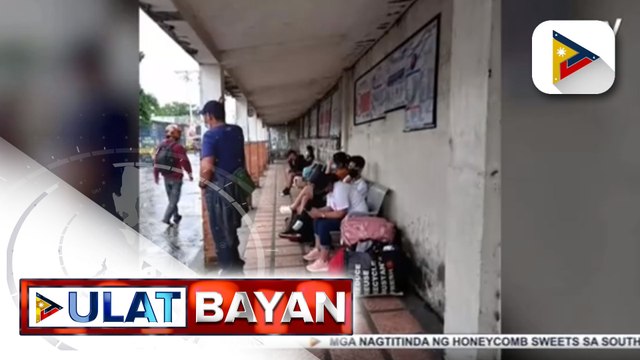 Ilang pasahero, stranded sa pantalan matapos suspindihin ng PCG ang mga byaheng pandagat