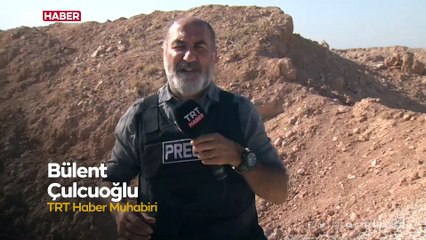 Terör tünelleri imha ediliyor