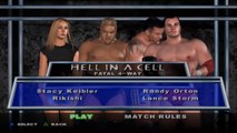 Here Comes the Pain Stacy Keibler(ovr 100) vs Rikishi vs Randy Orton vs Lance Storm