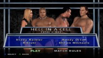 Here Comes the Pain Stacy Keibler(ovr 100) vs Rikishi vs Randy Orton vs Shawn Michaels