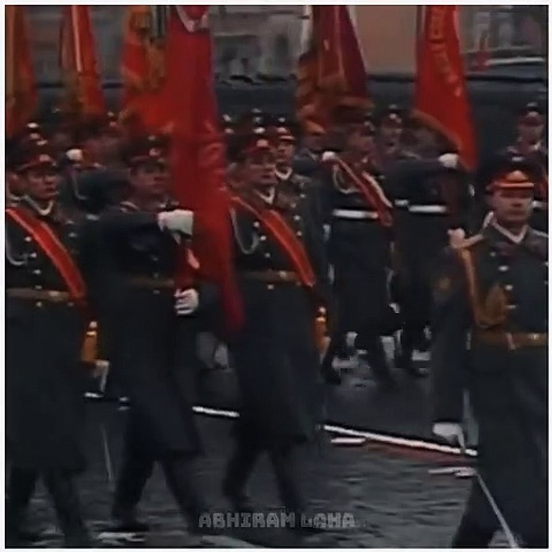 ⁣Russia Parade || With Rasputin Song Remix