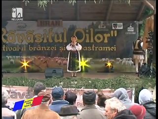 Mariana Stanescu - Ravasitul oilor, Bran (Calator prin tara mea - Tvh - 19.10.2014)
