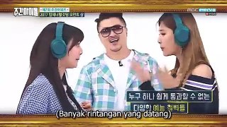 Weekly Idol Episode 335 Subtitle Indonesia
