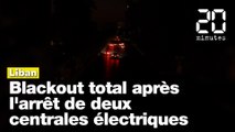 Liban: Blackout total après l'arrêt de deux centrales électriques