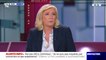Marine Le Pen aux électeurs LR: "Venez avec moi, on peut, on doit gagner face à Emmanuel Macron"