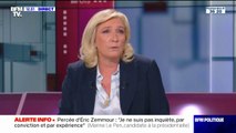 Marine Le Pen aux électeurs LR: 