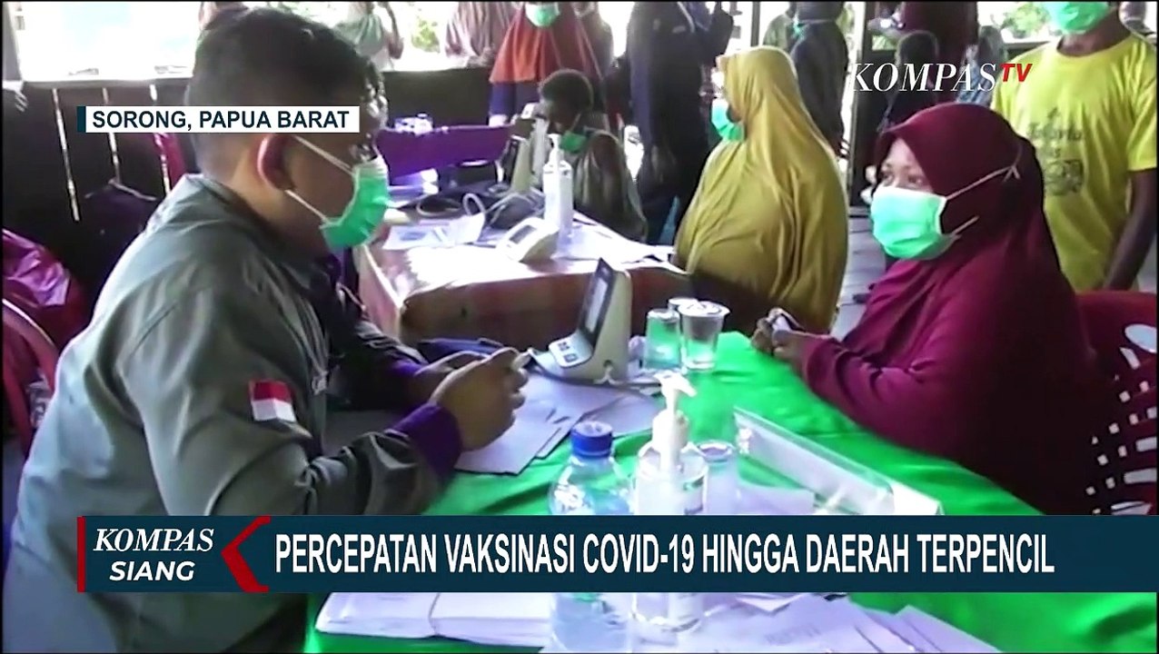 Polres Teluk Bintuni Gelar Vaksinasi Covid-19 untuk Warga, Ibu Hamil, Anak dan Lansia