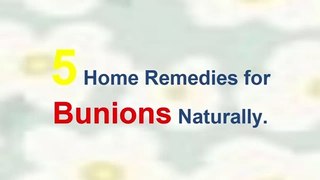 How to Get Rid of Bunions-Can You Treat Them Naturally?