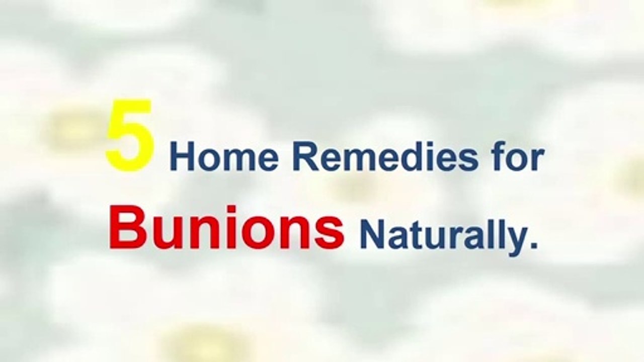 How to Get Rid of Bunions-Can You Treat Them Naturally?