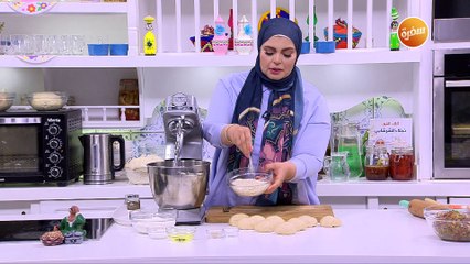 سندوتشات المدارس بعجينة بالدقيق الأسمر- وعجينة الشوفان | نجلاء الشرشابي