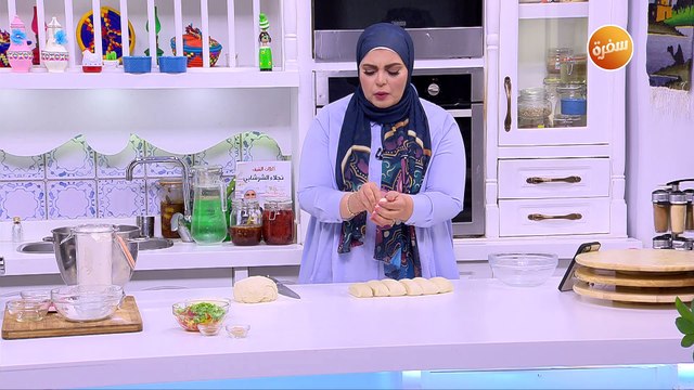 سندوتشات المدارس بالعجينة | نجلاء الشرشابي
