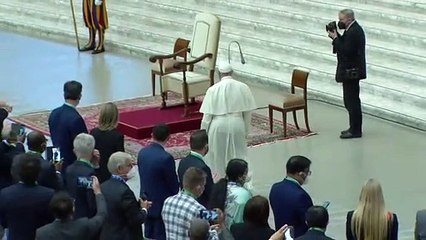 Papst Franziskus reist nicht zur COP26