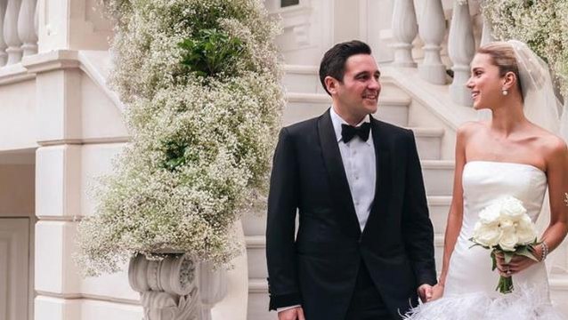 Üç yıllık aşkta mutlu son! Hacı Sabancı ve Nazlı Kayı sessiz sedasız evlendi