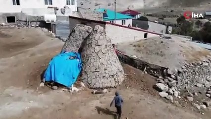 Kameralara yansıdı! Çocuklar ilk kez görünce kaçtı! Sonrasında ise…