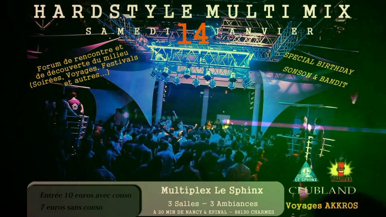 DJ Jeremy au sphinx discotheque