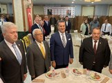 BALIKESİR - TDP Genel Başkanı Sarıgül, Balıkesir'de muhtarlarla bir araya geldi