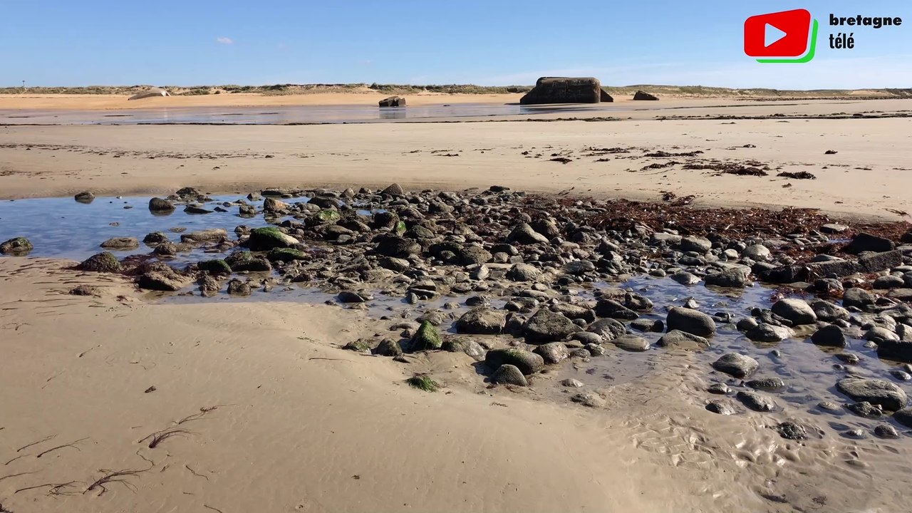Erdeven   |   Grande marée chez les Naturistes - Bretagne Télé