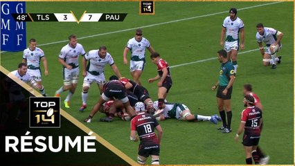 TOP 14 - Résumé Stade Toulousain-Section Paloise: 38-10 - J06 - Saison 2021/2022