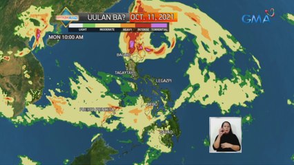 PAGASA: Bagyong Maring at bagyong Nando, nagsanib na | 24 Oras Weekend