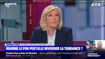 Face à Éric Zemmour, Marine Le Pen cherche à inverser la tendance