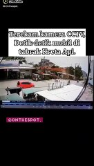 Detik detik tabrakan kereta