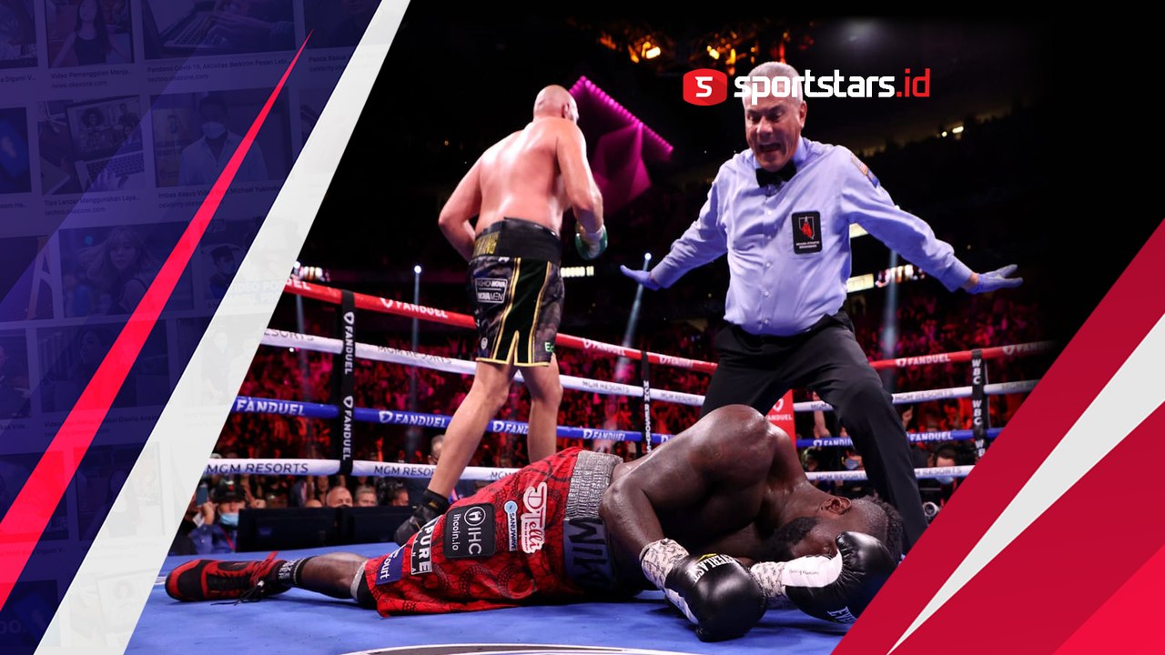 Tyson Fury Gagalkan Dendam Deontay Wilder Rebut Gelar WBC