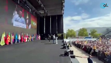 Abascal presenta su Agenda España: 20 desafíos para “proteger a los españoles” de Sánchez