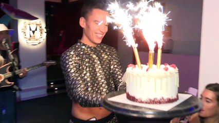 Carla Vigo habla sobre su abuela Paloma Rocasolano en su fiesta de cumpleaños