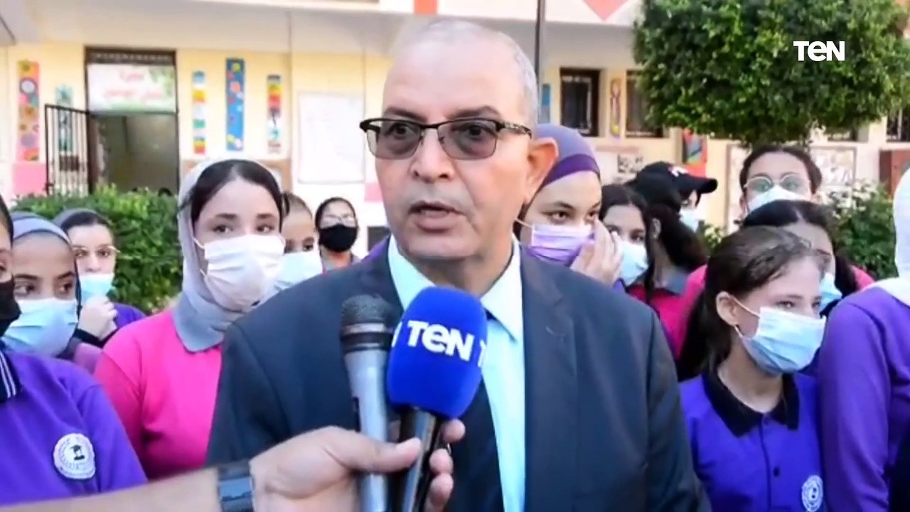 وكيل وزارة التربية والتعليم ببورسعيد: انتظام الدارسة بجميع مدارس المحافظة