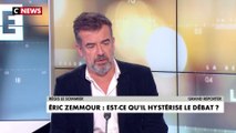 Régis Le Sommier, grand reporter : «Éric Zemmour essaye de se positionner comme le personnage nouveau dans cette campagne », dans #LaBelleEquipe