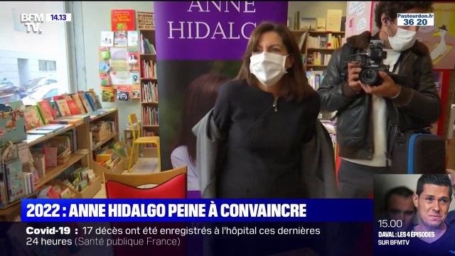 Entre une gauche dispersée et une campagne qui ne décolle pas, Anne Hidalgo tente de s'imposer