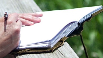 कविता-कहते हैं लिखने से मन हल्का हो जाता है