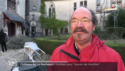 Côte-d'Or : les habitants de la Rochepot mobilisés pour sauver le mobilier du château