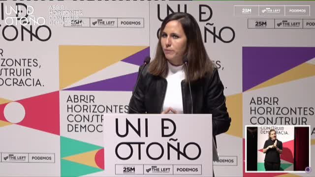 Ione Belarra valora una Ley de Vivienda histórica , pero cree que el PSOE ralentiza el cambio