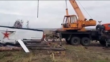 Tatarstan, cade un aereo: 16 morti