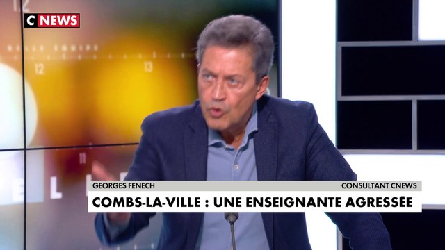 Georges Fenech à propos de l’agression de l’enseignante à Combs-La-Ville : «On est face à une dégradation du respect de l’autorité», #LaBelleEquipe