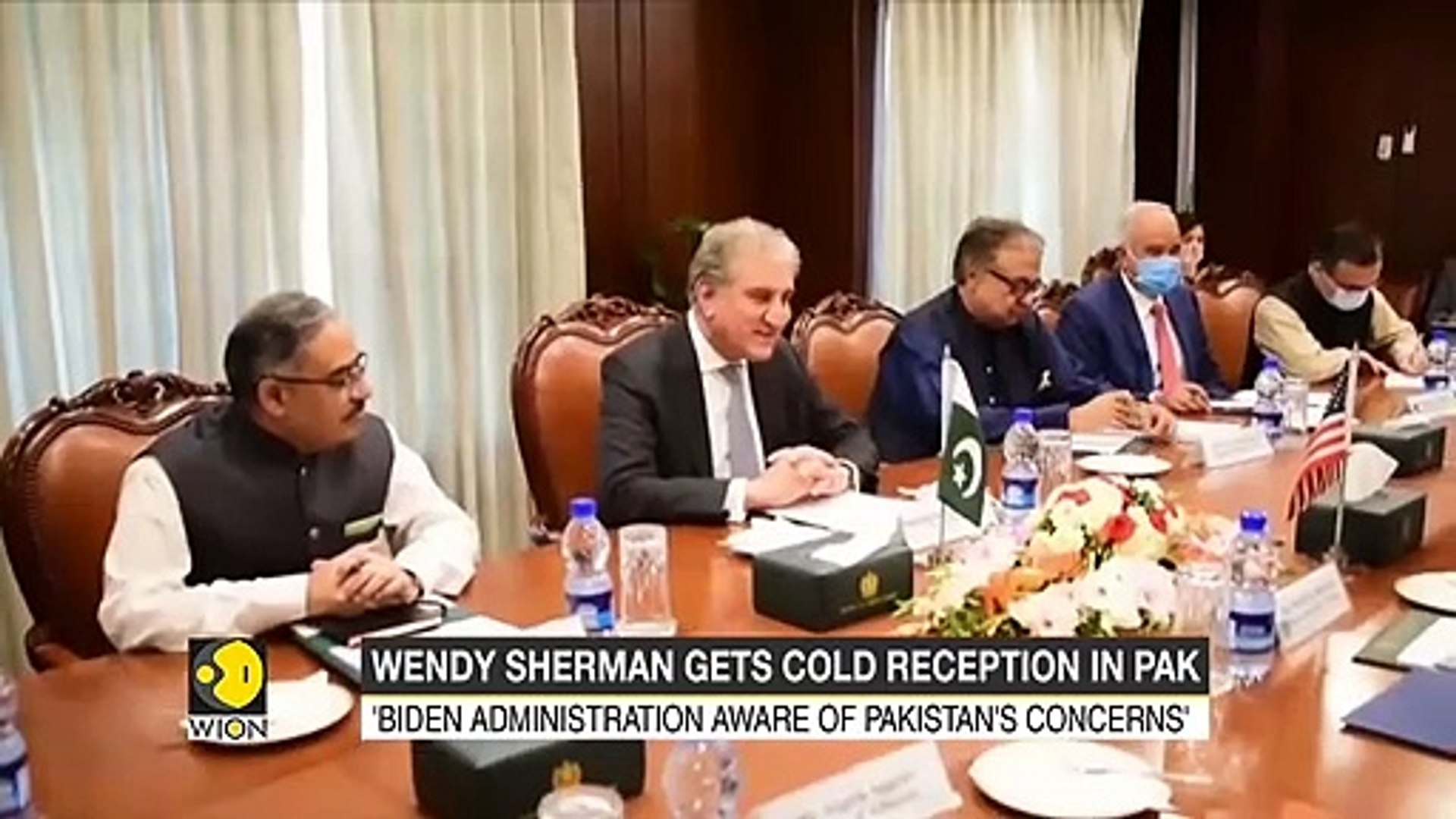 Wendy Sherman in Pakistan for a two-day visit _ Latest English News _ World News _ WION