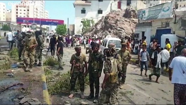 Взрыв на юге Йемена